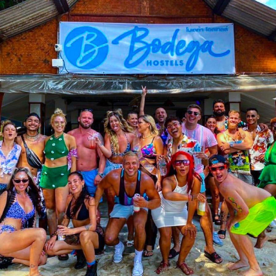 Bodega Koh Pha Ngan Beach Тонгсала Екстер'єр фото