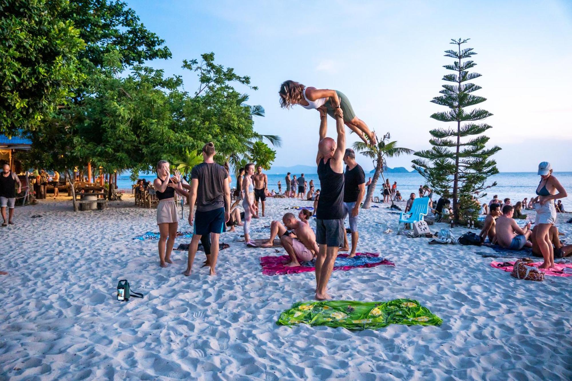 Bodega Koh Pha Ngan Beach Тонгсала Екстер'єр фото