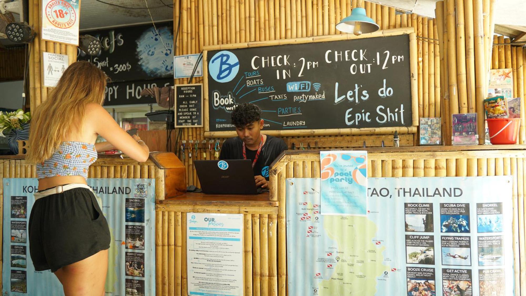 Bodega Koh Pha Ngan Beach Тонгсала Екстер'єр фото