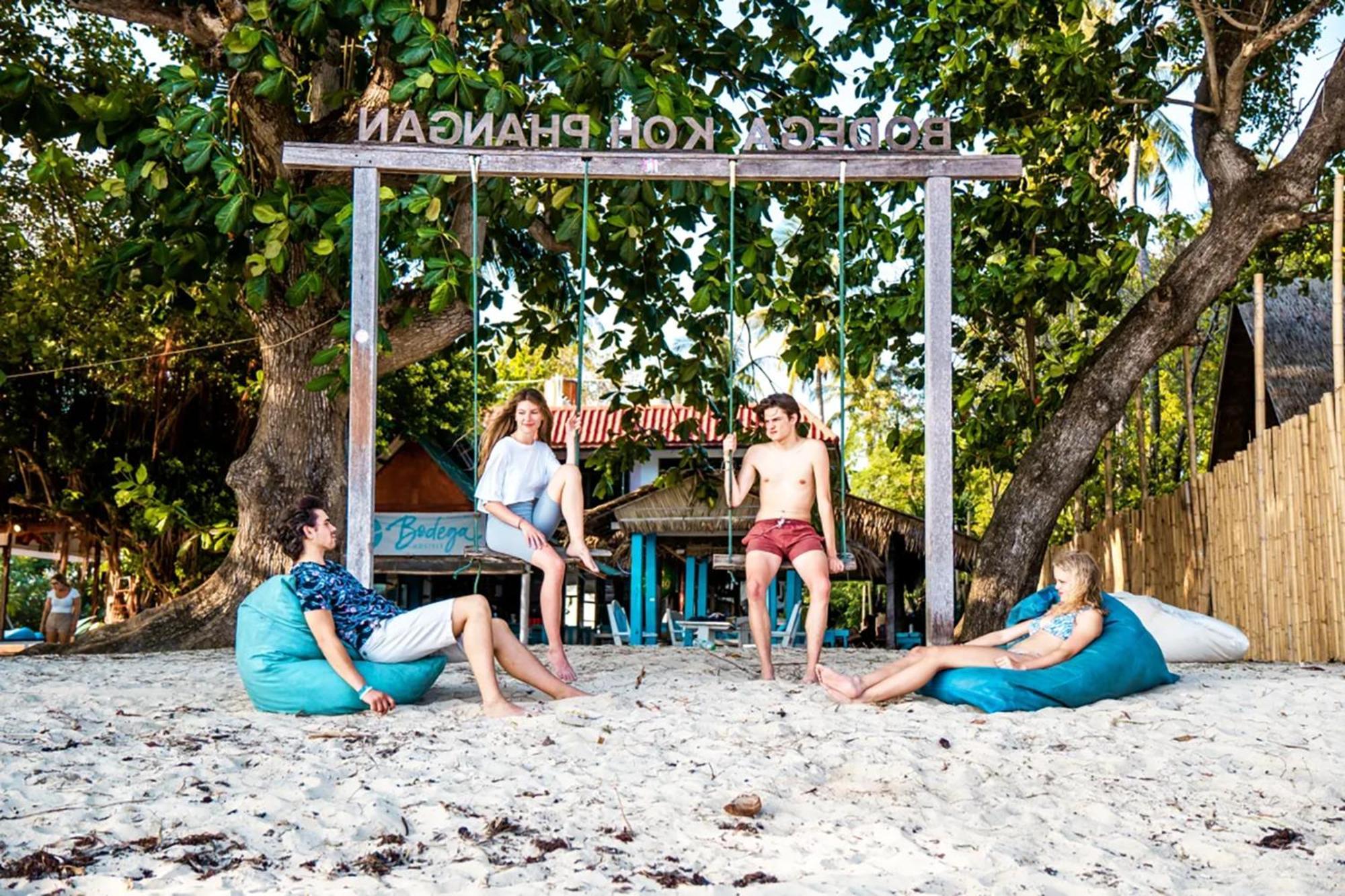 Bodega Koh Pha Ngan Beach Тонгсала Екстер'єр фото